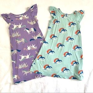 Hanna Andersson nightgowns. Size 3T